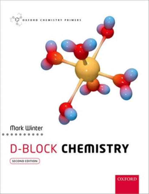 Book cover of: d-Block Chemistry