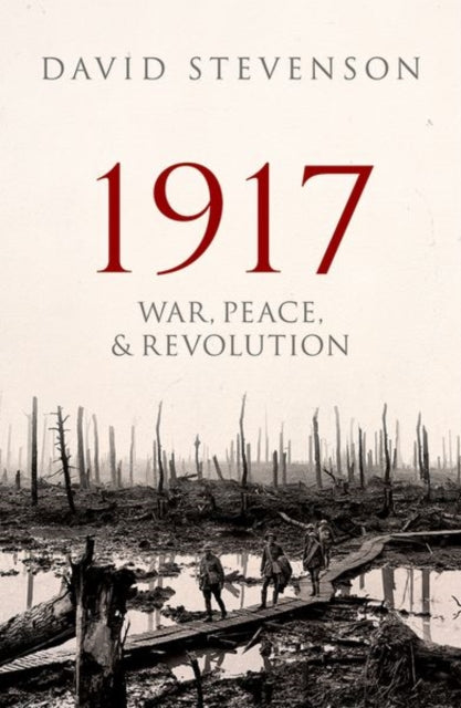 Book cover of: 1917. By: David Stevenson