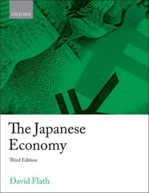 Book cover of: Japanese Economy. By: David Flath
