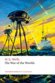 Book cover of: War of the Worlds. By: H. G. Wells