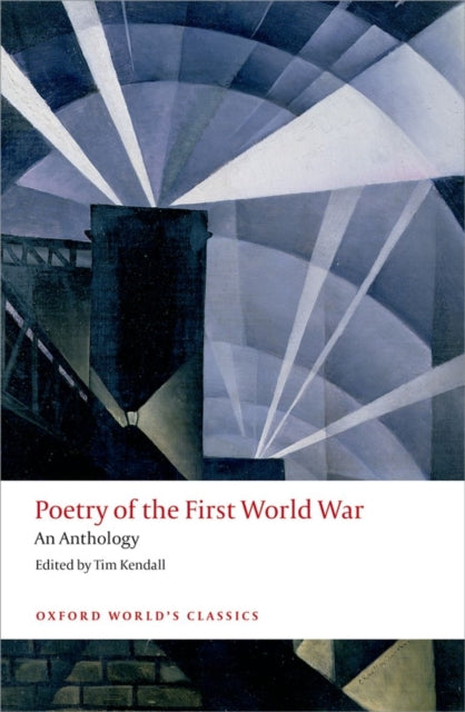 Book cover of: Poetry of the First World War