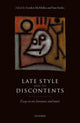 Book cover of: Late Style and its Discontents