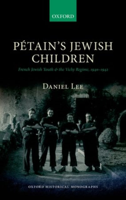 Book cover of: Petain's Jewish Children. By: Daniel Lee