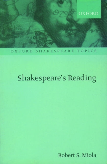 Book cover of: Shakespeare's Reading