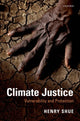 Book cover of: Climate Justice. By: Henry Shue
