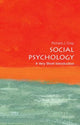 Social Psychology, A Very Short Introduction 9780198715511 Richard J. Crisp
