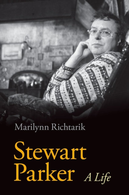 Book cover of: Stewart Parker. By: Marilynn Richtarik