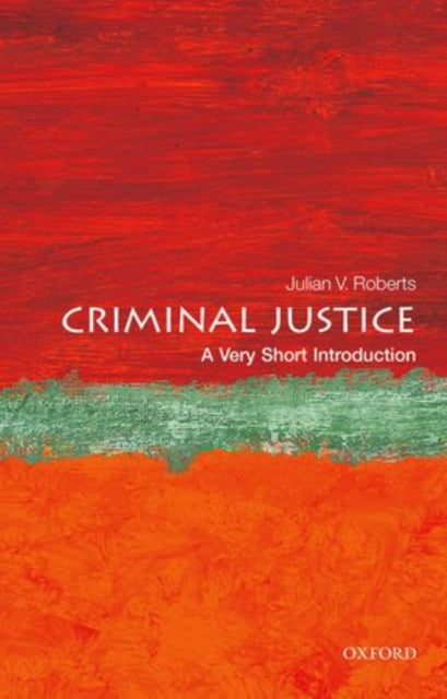 Book cover of: Criminal Justice