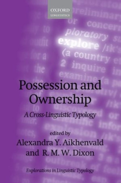 Book cover of: Possession and Ownership
