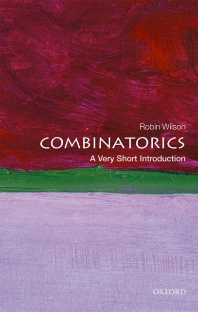 Book cover of: Combinatorics. By: Robin Wilson