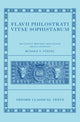 Book cover of: Philostratus: Lives of the Sophists (Flavii Philostrati Vitas Sophistarum). By: Rudolf S. Stefec