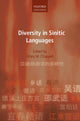 Book cover of: Diversity in Sinitic Languages