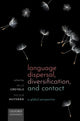Book cover of: Language Dispersal, Diversification, and Contact. By: Mily Crevels