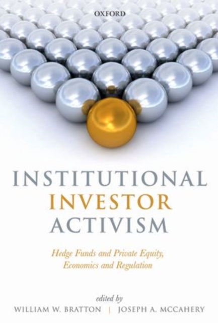 Book cover of: Institutional Investor Activism. By: William Bratton