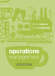 Book cover of: Operations Management. By: Peter Jones