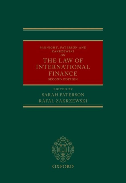 Book cover of: McKnight, Paterson, & Zakrzewski on the Law of International Finance