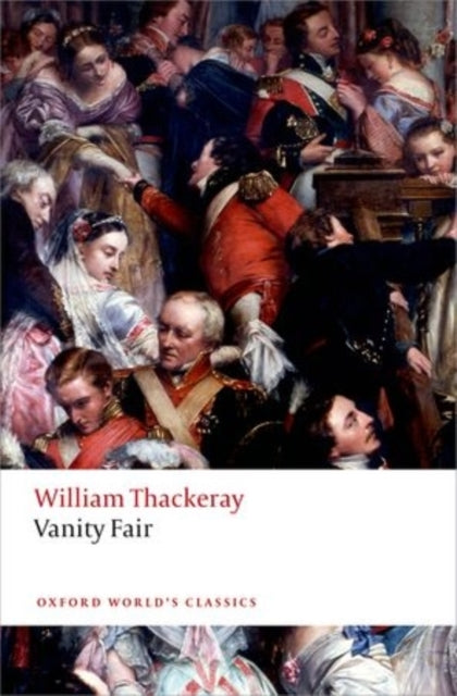 Book cover of: Vanity Fair