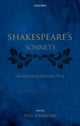 Book cover of: Shakespeare's Sonnets