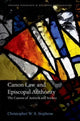Book cover of: Canon Law and Episcopal Authority. By: Christopher Stephens
