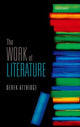 Book cover of: Work of Literature. By: Derek Attridge