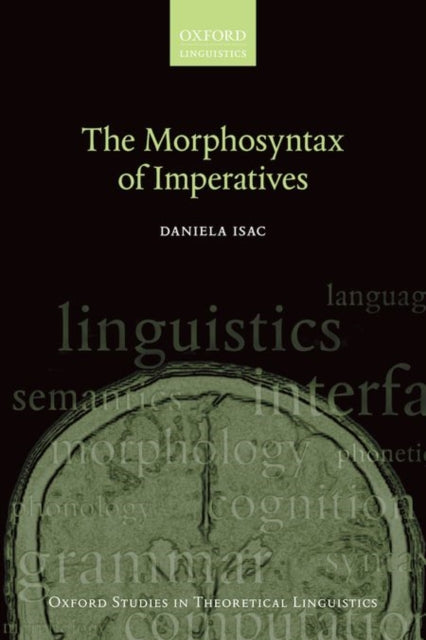 Book cover of: Morphosyntax of Imperatives. By: Daniela Isac