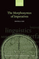 Book cover of: Morphosyntax of Imperatives. By: Daniela Isac
