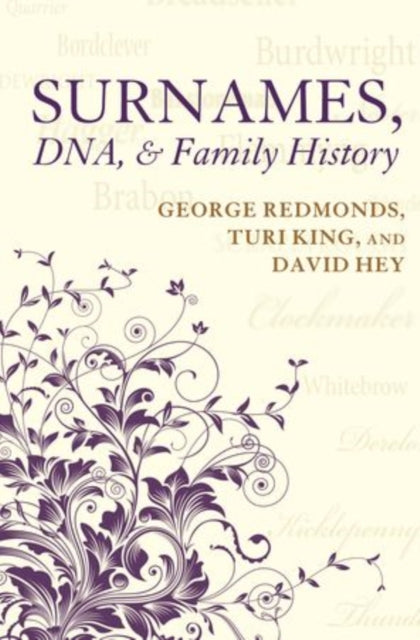 Book cover of: Surnames, DNA, and Family History