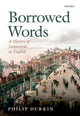 Book cover of: Borrowed Words. By: Philip Durkin