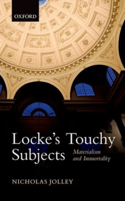 Book cover of: Locke's Touchy Subjects. By: Nicholas Jolley