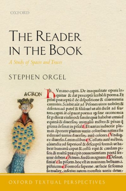 Book cover of: Reader in the Book. By: Stephen Orgel
