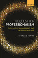 Book cover of: Quest for Professionalism. By: Georges Romme
