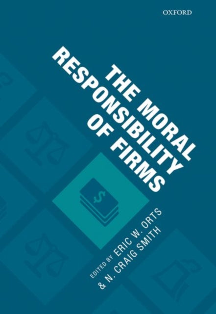 Book cover of: Moral Responsibility of Firms