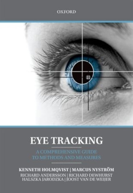 Book cover of: Eye Tracking. By: Kenneth Holmqvist