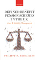 Book cover of: Defined Benefit Pension Schemes in the UK. By: Philippe-N. Marcaillou