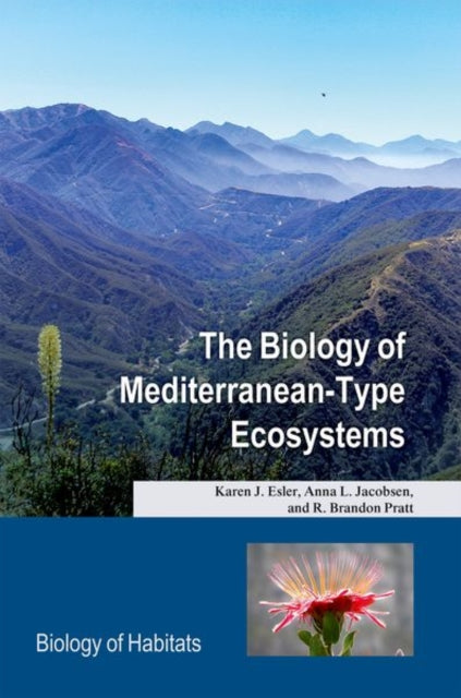 Book cover of: Biology of Mediterranean-Type Ecosystems. By: Karen J. Esler