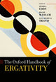 Book cover of: Oxford Handbook of Ergativity