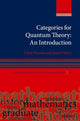 Book cover of: Categories for Quantum Theory. By: Chris Heunen