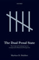 Book cover of: Dual Penal State. By: Markus D. Dubber