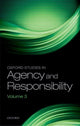 Book cover of: Oxford Studies in Agency and Responsibility. By: David Shoemaker