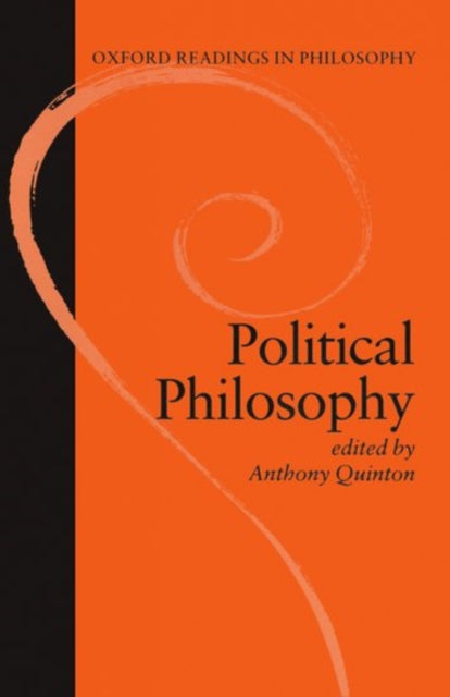 Book cover of: Political Philosophy. By: A. M. Quinton