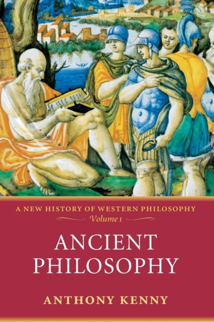 Book cover of: Ancient Philosophy. By: Anthony Kenny