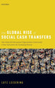 Book cover of: Global Rise of Social Cash Transfers. By: Lutz Leisering