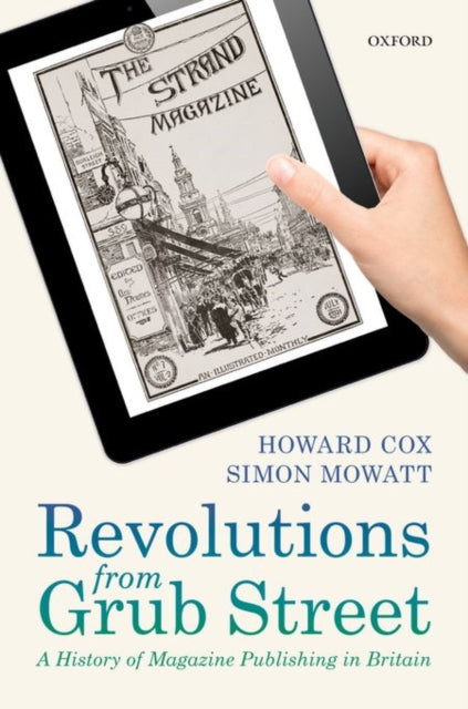 Book cover of: Revolutions from Grub Street. By: Howard Cox