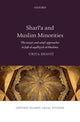 Book cover of: Shari'a and Muslim Minorities. By: Uriya Shavit