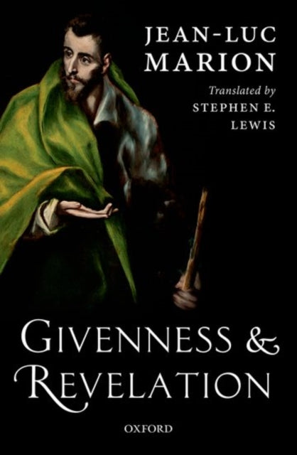 Book cover of: Givenness and Revelation. By: Jean-Luc Marion