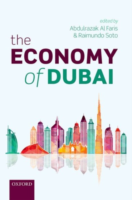 Book cover of: Economy of Dubai. By: Abdulrazak Al Faris