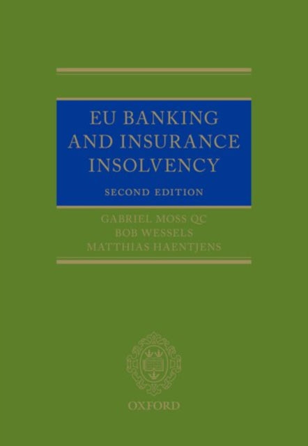 Book cover of: EU Banking and Insurance Insolvency