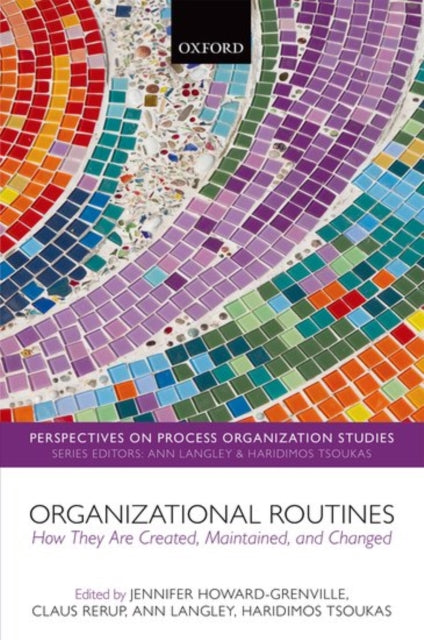 Book cover of: Organizational Routines