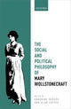 Book cover of: Social and Political Philosophy of Mary Wollstonecraft