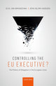 Book cover of: Controlling the EU Executive?. By: Gijs Jan Brandsma